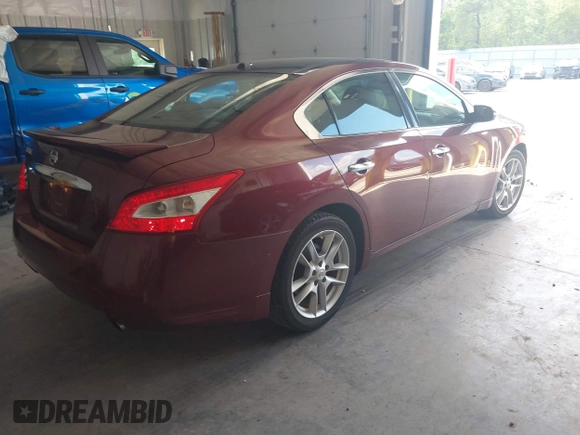 2010 Nissan Maxima S with VIN 1N4AA5AP2AC824663, listed as a IAAI auction lot 42577044 with 127,273 mi miles and . Bid and sale history available at DreamBid. Image 4.