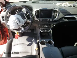 2023 GMC Terrain SLT z VIN 3GKALVEG1PL189242, wystawiony jako Copart lot #61286455 z przebiegiem 36 365 mil mil oraz Szkoda całkowita • Salvage title. Historia ofert i sprzedaży dostępna na DreamBid. Obrazek 8.