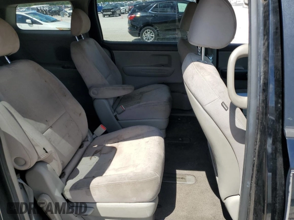 2015 Kia Sedona LX with VIN KNDMB5C18F6042287, listed as a Copart auction lot 51274594 with 112,016 mi miles and Salvage Title. Bid and sale history available at carsss.com. Image 11.