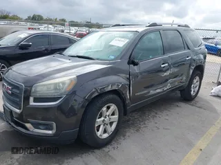2016 GMC Acadia SLE with VIN 1GKKRPKD1GJ201664, listed as a IAAI auction lot 41502452 with 160,423 mi miles. Bid and sale history available at carsss.com. Image 17.