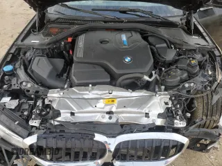 2022 BMW 3 Series 330e with VIN 3MW5P7J06N8C34517, listed as a Copart auction lot 88070475 with 38,126 mi miles and Non Repairable. Bid and sale history available at carsss.com. Image 12.