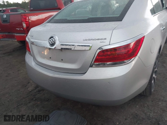 2011 Buick LaCrosse CXL with VIN 1G4GC5ED0BF169316, listed as a IAAI auction lot 42271410 with Not provided miles and . Bid and sale history available at DreamBid. Image 16.