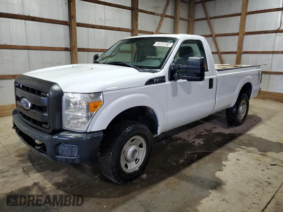 2011 Ford Super Duty F-250 SRW XL with VIN 1FTBF2B62BEB05052, listed as a Copart auction lot 83808824 with 201,238 mi miles and Clean Title. Bid and sale history available at carsss.com. Image 1.