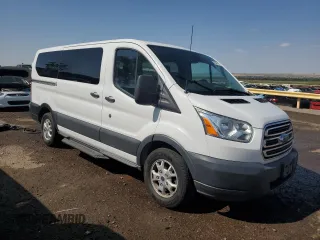 2015 Ford Transit XL с VIN 1FMZK1YM9FKA84956, выставлен на аукционе Copart как лот 70042594 с пробегом 73 226 миль миль и Списание • Salvage title. История ставок и продаж доступна на DreamBid. Изображение 4.
