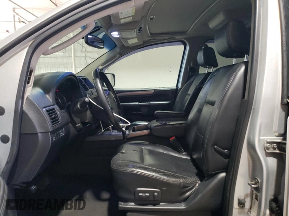 2008 Nissan Armada SE z VIN 5N1AA08C08N618736, wystawiony jako Copart lot #49589795 z przebiegiem 195 002 mil mil oraz Szkoda całkowita • Salvage title. Historia ofert i sprzedaży dostępna na DreamBid. Obrazek 7.