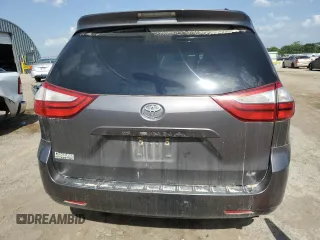 2017 Toyota Sienna LE Auto Access Seat with VIN 5TDKZ3DC9HS783705, listed as a Copart auction lot 57163325 with 165,996 mi miles and Salvage title. Bid and sale history available at DreamBid. Image 6.