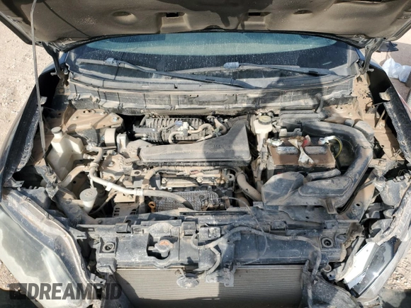 2016 Nissan Rogue SV with VIN KNMAT2MT4GP669689, listed as a Copart auction lot 52683635 with 199,221 mi miles and Salvage Title. Bid and sale history available at DreamBid. Image 12.