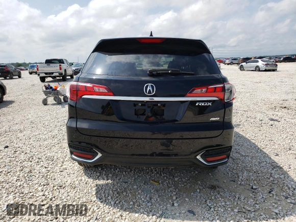 2016 Acura RDX Advance Pkg with VIN 5J8TB4H70GL012675, listed as a Copart auction lot 51768643 with 0 mi miles. Bid and sale history available at carsss.com. Image 6.