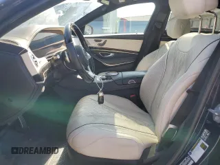 2019 Mercedes-Benz S 560 z VIN WDDUG8DBXKA450717, wystawiony jako Copart lot #53989545 z przebiegiem 25 621 mil mil oraz Szkoda całkowita • Salvage title. Historia ofert i sprzedaży dostępna na DreamBid. Obrazek 7.