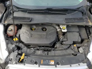 2019 Ford Escape Titanium with VIN 1FMCU0J95KUB14713, listed as a Copart auction lot 55887895 with 85,414 mi miles and Salvage title. Bid and sale history available at DreamBid. Image 12.
