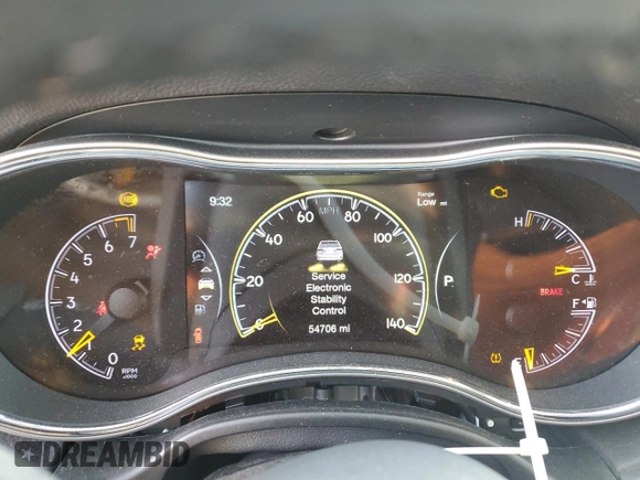 2019 Jeep Grand Cherokee Upland with VIN 1C4RJFAG4KC750313, listed as a Copart auction lot 87351654 with 54,706 mi miles and Salvage Title. Bid and sale history available at carsss.com. Image 9.