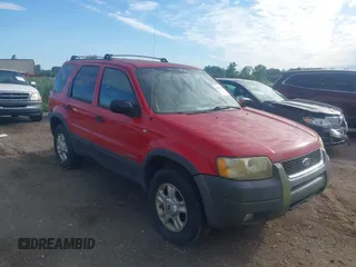2002 Ford Escape XLT Choice with VIN 1FMYU04192KA05727, listed as a IAAI auction lot 42590990 with 190,683 mi miles and . Bid and sale history available at DreamBid. Image 1.