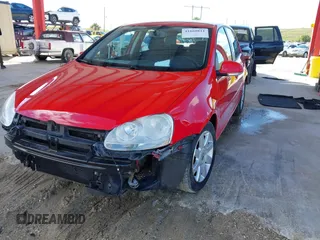 2009 Volkswagen Rabbit S with VIN WVWDA71KX9W142227, listed as a IAAI auction lot 41660811 with 47,108 mi miles. Bid and sale history available at carsss.com. Image 2.