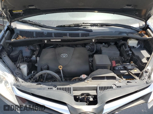 2020 Toyota Sienna LE Auto Access Seat with VIN 5TDKZ3DC0LS039564, listed as a Copart auction lot 59865345 with 79,436 mi miles and Salvage title. Bid and sale history available at DreamBid. Image 12.