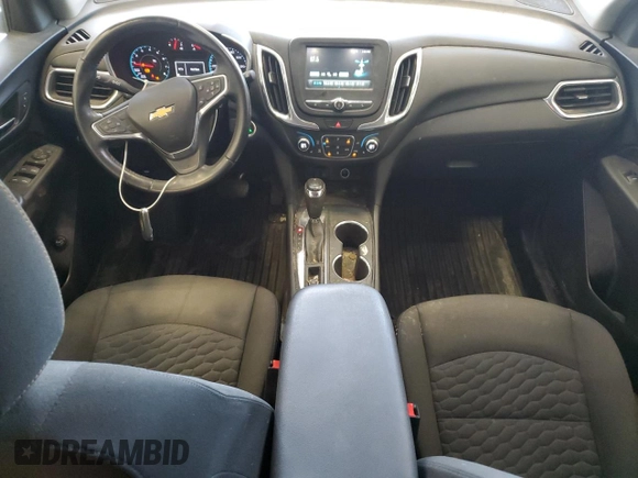 2018 Chevrolet Equinox LT z VIN 3GNAXJEV3JL104472, wystawiony jako Copart lot #55535805 z przebiegiem 119 748 mil mil oraz Czysty tytuł • Clean title. Historia ofert i sprzedaży dostępna na DreamBid. Obrazek 8.
