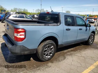 2024 Ford Maverick XLT z VIN 3FTTW8H3XRRB03223, wystawiony jako Copart lot #56190005 z przebiegiem 28 813 mil mil oraz Nie do naprawy • Non repairable. Historia ofert i sprzedaży dostępna na DreamBid. Obrazek 3.