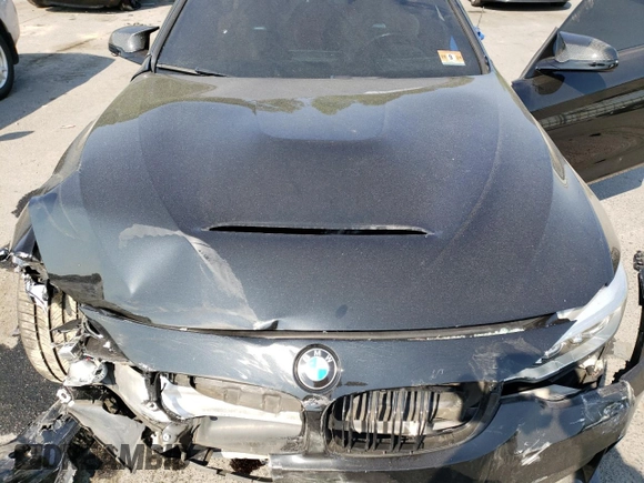 2016 BMW M4 with VIN WBS3R9C59GK708608, listed as a Copart auction lot 54363903 with 73,660 mi miles. Bid and sale history available at carsss.com. Image 12.