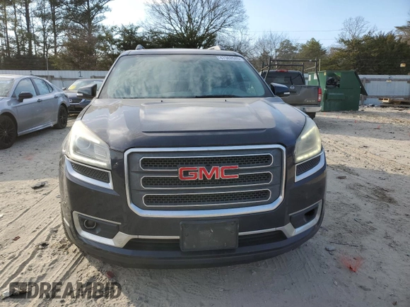 2015 GMC Acadia SLT with VIN 1GKKVRKD1FJ105281, listed as a Copart auction lot 47362645 with 114,032 mi miles and Salvage Title. Bid and sale history available at carsss.com. Image 5.