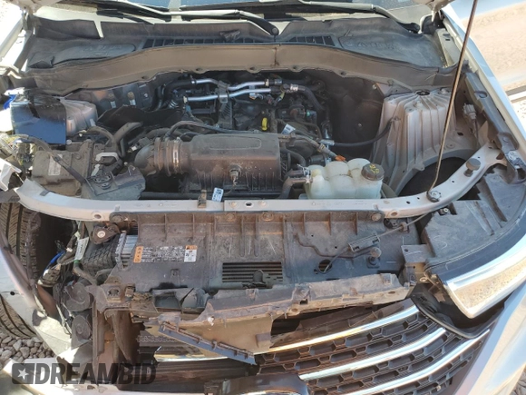 2021 Ford Explorer XLT with VIN 1FMSK7DHXMGB33126, listed as a Copart auction lot 50570655 with 61,894 mi miles and Salvage Title. Bid and sale history available at carsss.com. Image 12.