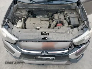 2018 Mitsubishi Outlander Sport ES 2.0 with VIN JA4AP3AUXJU012647, listed as a Copart auction lot 53981965 with 175,591 mi miles and Clean Title. Bid and sale history available at carsss.com. Image 12.