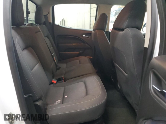 2015 GMC Canyon 4WD SLE with VIN 1GTG6BE32F1261399, listed as a Copart auction lot 43572805 with 145,113 mi miles and Salvage Title. Bid and sale history available at carsss.com. Image 10.