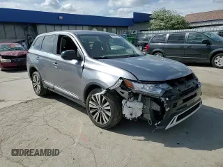 2020 Mitsubishi Outlander ES with VIN JA4AZ3A35LZ026088, listed as a Copart auction lot 56233315 with 90,636 mi miles and Salvage title. Bid and sale history available at DreamBid. Image 14.