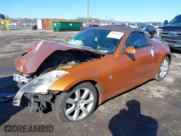 2004 Nissan 350Z Touring z VIN JN1AZ36A24T000472, wystawiony jako IAAI lot #38684053 z przebiegiem 65 769 mil mil oraz . Historia ofert i sprzedaży dostępna na DreamBid. Obrazek 2.