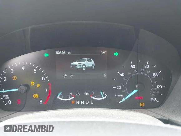2020 Ford Escape SE z VIN 1FMCU9G68LUB64704, wystawiony jako IAAI lot #41997996 z przebiegiem 50 646 mil mil oraz . Historia ofert i sprzedaży dostępna na DreamBid. Obrazek 7.