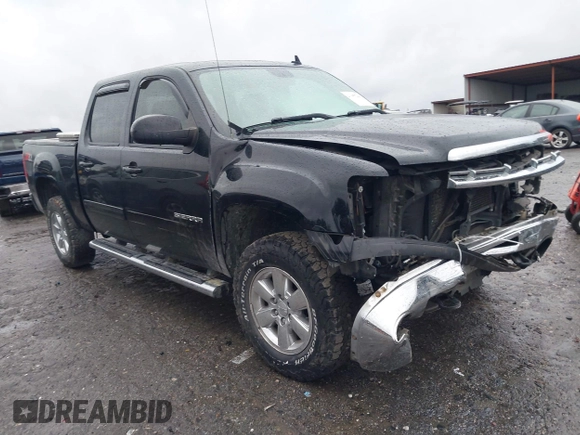 2011 GMC Sierra 1500 SLT with VIN 3GTP2WE37BG277399, listed as a IAAI auction lot 41057460 with 174,949 mi miles and . Bid and sale history available at DreamBid. Image 1.