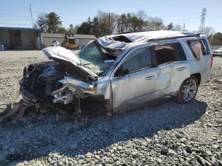 2020 Chevrolet Tahoe LT with VIN 1GNSKBKC5LR278373, listed as a Copart auction lot 48740025 with 0 mi miles and Salvage Title. Bid and sale history available at carsss.com. Image 1.