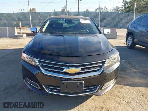 2017 Chevrolet Impala Premier with VIN 1G1145S33HU172243, listed as a IAAI auction lot 42689772 with 159,235 mi miles and . Bid and sale history available at DreamBid. Image 12.