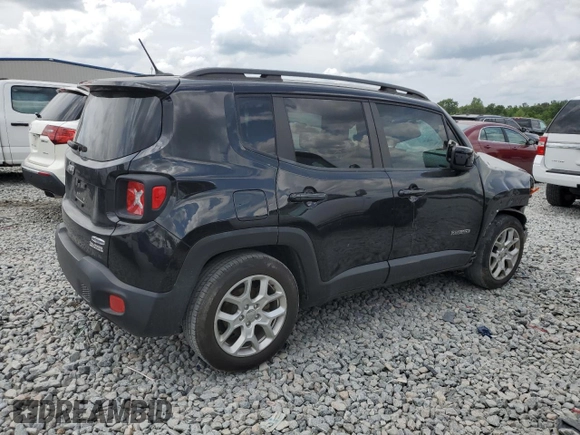 2017 Jeep Renegade Altitude z VIN ZACCJABB1HPF76944, wystawiony jako Copart lot #55154615 z przebiegiem 106 292 mil mil oraz Szkoda całkowita • Salvage title. Historia ofert i sprzedaży dostępna na DreamBid. Obrazek 3.