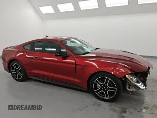 2020 Ford Mustang EcoBoost with VIN 1FA6P8TH9L5187158, listed as a Copart auction lot 56923945 with 41,021 mi miles and Clean title. Bid and sale history available at DreamBid. Image 4.