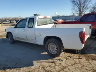 2009 Chevrolet Colorado Work Truck with VIN 1GCCS19E298149794, listed as a Copart auction lot 42000795 with 50,971 mi miles and Salvage Title. Bid and sale history available at carsss.com. Image 2.