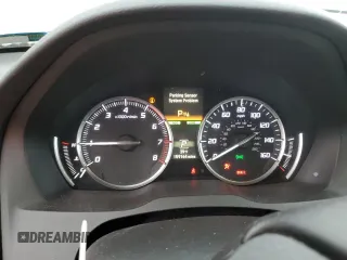 2016 Acura MDX w/Advance with VIN 5FRYD4H92GB023680, listed as a Copart auction lot 49952545 with 159,164 mi miles and Salvage Title. Bid and sale history available at carsss.com. Image 9.