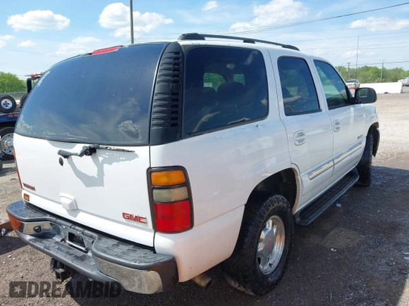 2004 GMC Yukon SLT with VIN 1GKEK13Z94J232083, listed as a IAAI auction lot 42101575 with 310,866 mi miles and . Bid and sale history available at DreamBid. Image 12.