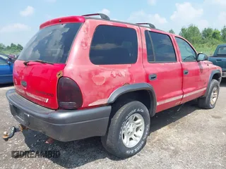 2002 Dodge Durango Sport with VIN 1B4HS38N62F154062, listed as a IAAI auction lot 42716302 with 151,616 mi miles and . Bid and sale history available at DreamBid. Image 4.
