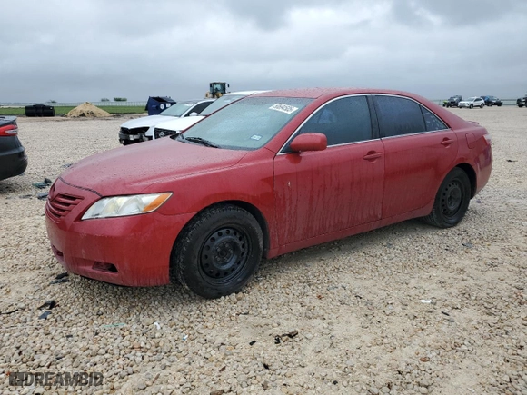 2009 Toyota Camry with VIN 4T1BE46K49U340926, listed as a Copart auction lot 50694505 with 187,243 mi miles and Salvage Title. Bid and sale history available at carsss.com. Image 1.