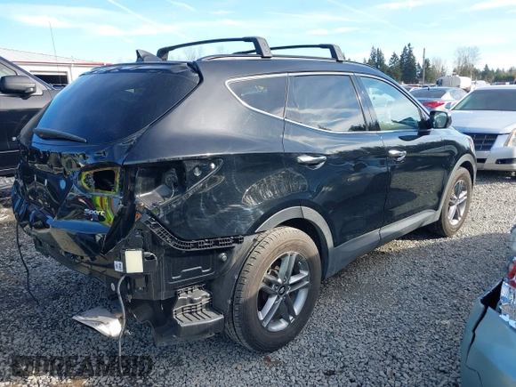 2017 Hyundai Santa Fe Sport 2.4L with VIN 5XYZU3LB2HG409486, listed as a IAAI auction lot 41884775 with 75,041 mi miles. Bid and sale history available at carsss.com. Image 4.