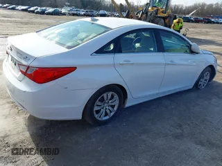 2012 Hyundai Sonata GLS with VIN 5NPEB4AC7CH485972, listed as a IAAI auction lot 41542270 with 160,055 mi miles and . Bid and sale history available at carsss.com. Image 4.