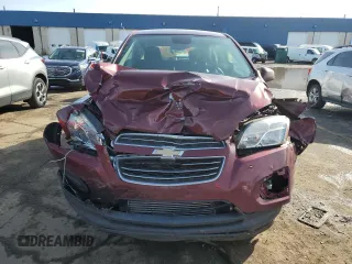 2016 Chevrolet Trax LS with VIN 3GNCJKSB1GL275191, listed as a Copart auction lot 51072445 with 113,102 mi miles and Clean Title. Bid and sale history available at carsss.com. Image 5.
