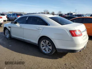 2010 Ford Taurus Limited with VIN 1FAHP2FW7AG139594, listed as a Copart auction lot 43525705 with 0 mi miles and Salvage Title. Bid and sale history available at carsss.com. Image 2.