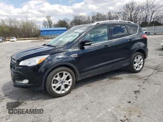 2015 Ford Escape Titanium z VIN 1FMCU0J94FUC07857, wystawiony jako Copart lot #52682825 z przebiegiem 62 100 mil mil oraz Szkoda całkowita • Salvage title. Historia ofert i sprzedaży dostępna na DreamBid. Obrazek 1.