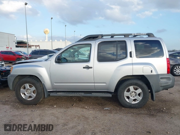 2008 Nissan Xterra S with VIN 5N1AN08U58C531343, listed as a IAAI auction lot 41074808 with 141,684 mi miles and . Bid and sale history available at DreamBid. Image 14.