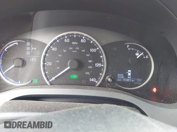 2014 Lexus CT 200h with VIN JTHKD5BH4E2201617, listed as a IAAI auction lot 42139428 with 153,851 mi miles and . Bid and sale history available at DreamBid. Image 7.