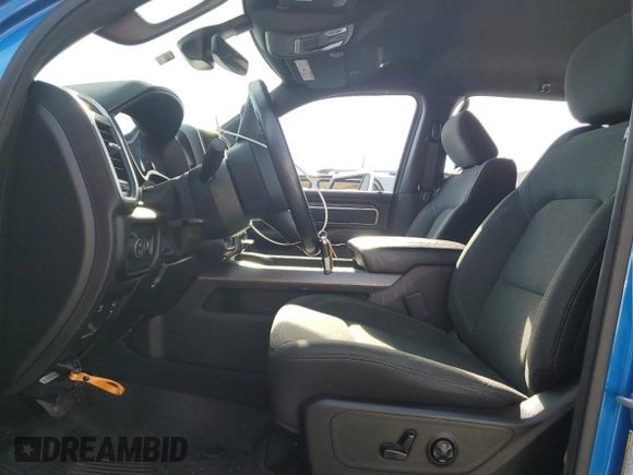 2020 Ram 1500 Big Horn with VIN 1C6SRFFT4LN345243, listed as a Copart auction lot 54349965 with 72,751 mi miles and Salvage Title. Bid and sale history available at carsss.com. Image 7.