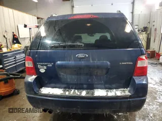 2005 Ford Freestyle Limited with VIN 1FMDK06165GA61570, listed as a Copart auction lot 45197285 with 0 mi miles and Salvage Title. Bid and sale history available at carsss.com. Image 6.