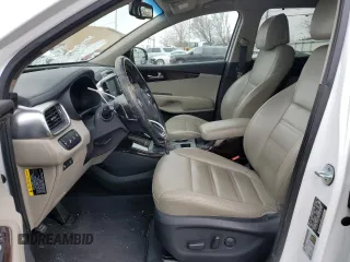 2017 Kia Sorento EX with VIN 5XYPHDA1XHG234979, listed as a Copart auction lot 46355345 with 93,989 mi miles and Clean Title. Bid and sale history available at carsss.com. Image 7.