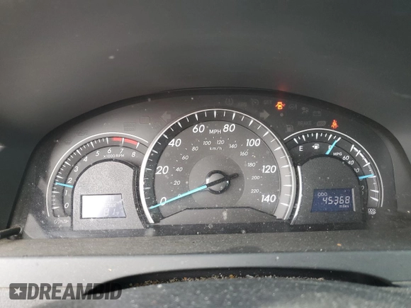 2013 Toyota Camry L with VIN 4T4BF1FK2DR289341, listed as a Copart auction lot 50578425 with 45,368 mi miles and Salvage Title. Bid and sale history available at carsss.com. Image 9.