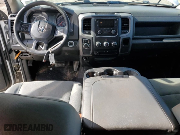 2019 Ram 1500 Classic Express with VIN 1C6RR6FT7KS746459, listed as a Copart auction lot 88316945 with 88,126 mi miles and Salvage Title. Bid and sale history available at carsss.com. Image 8.